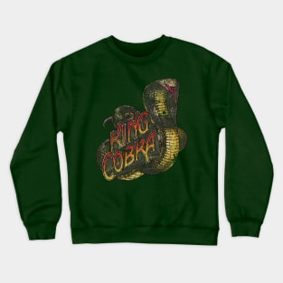 King Cobra Roller Coaster // 80s Vintage Crewneck Sweatshirt